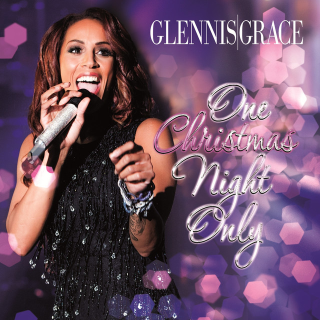 foto albums glennis grace one christmas night only