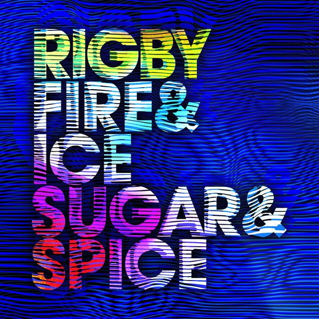 foto albums rigby fire & ice & sugar & spice