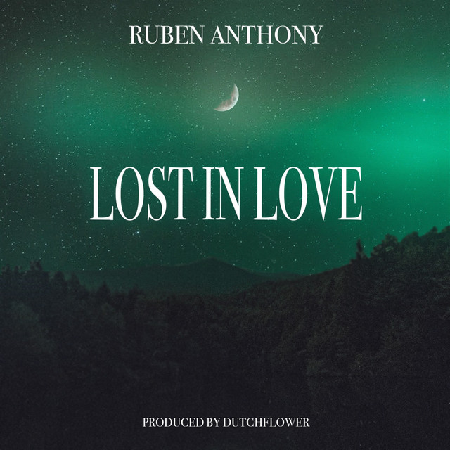 foto composed ruben anthony lost in love